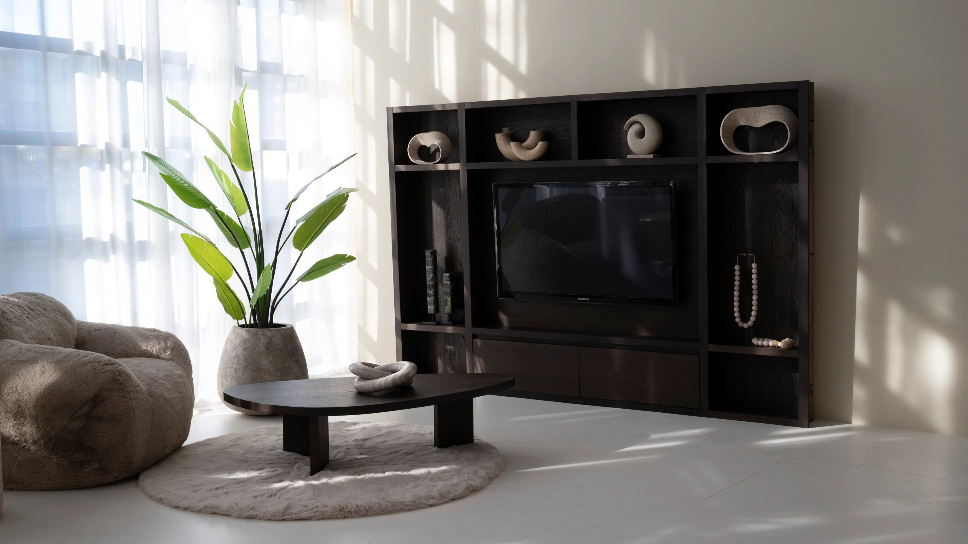 Cinewall Como - Zwevend - Eiken - 2 kleppen - 270 cm - Image 7