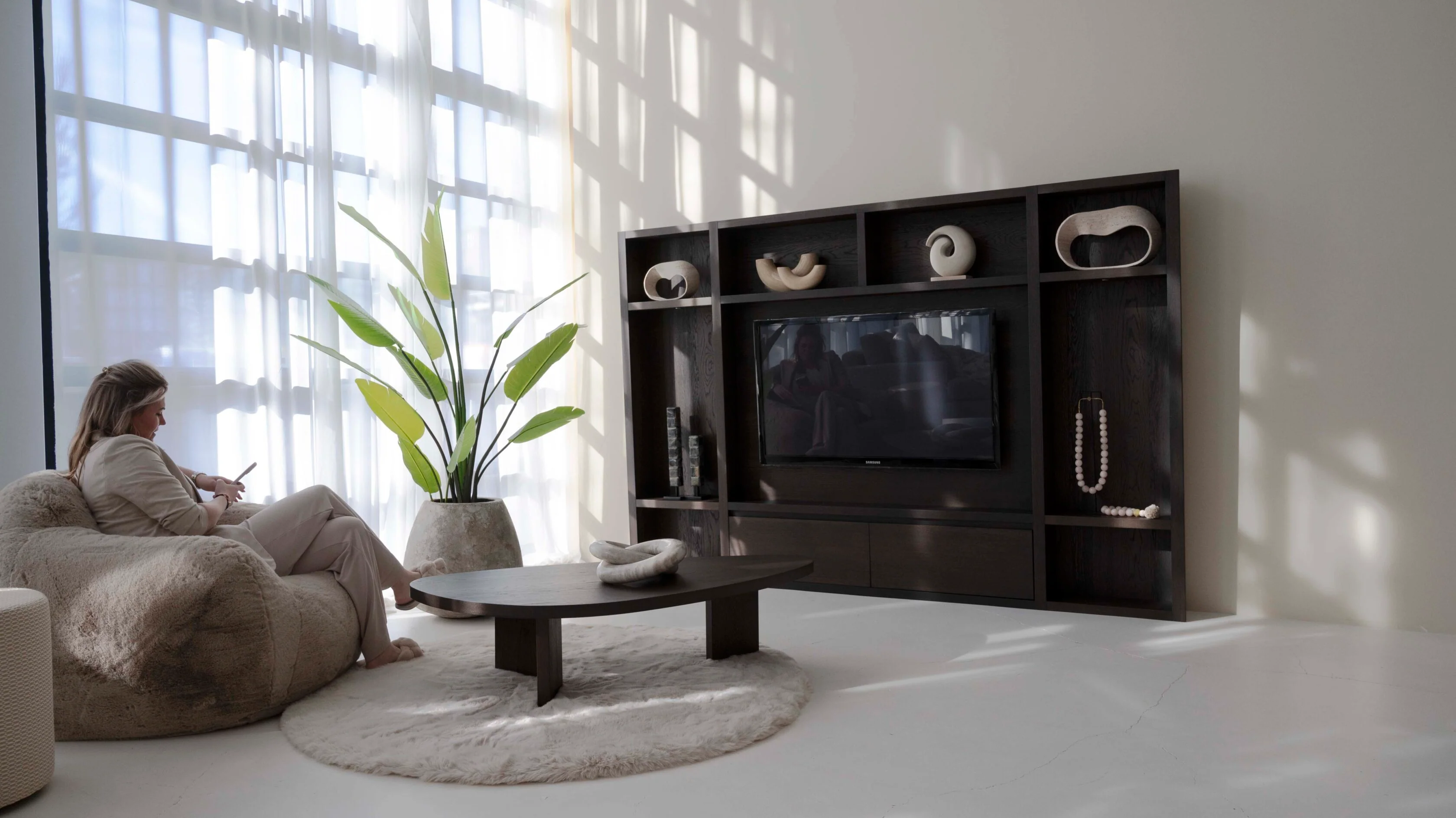 Cinewall Como - Zwevend - Eiken - 2 kleppen - 270 cm - Image 8