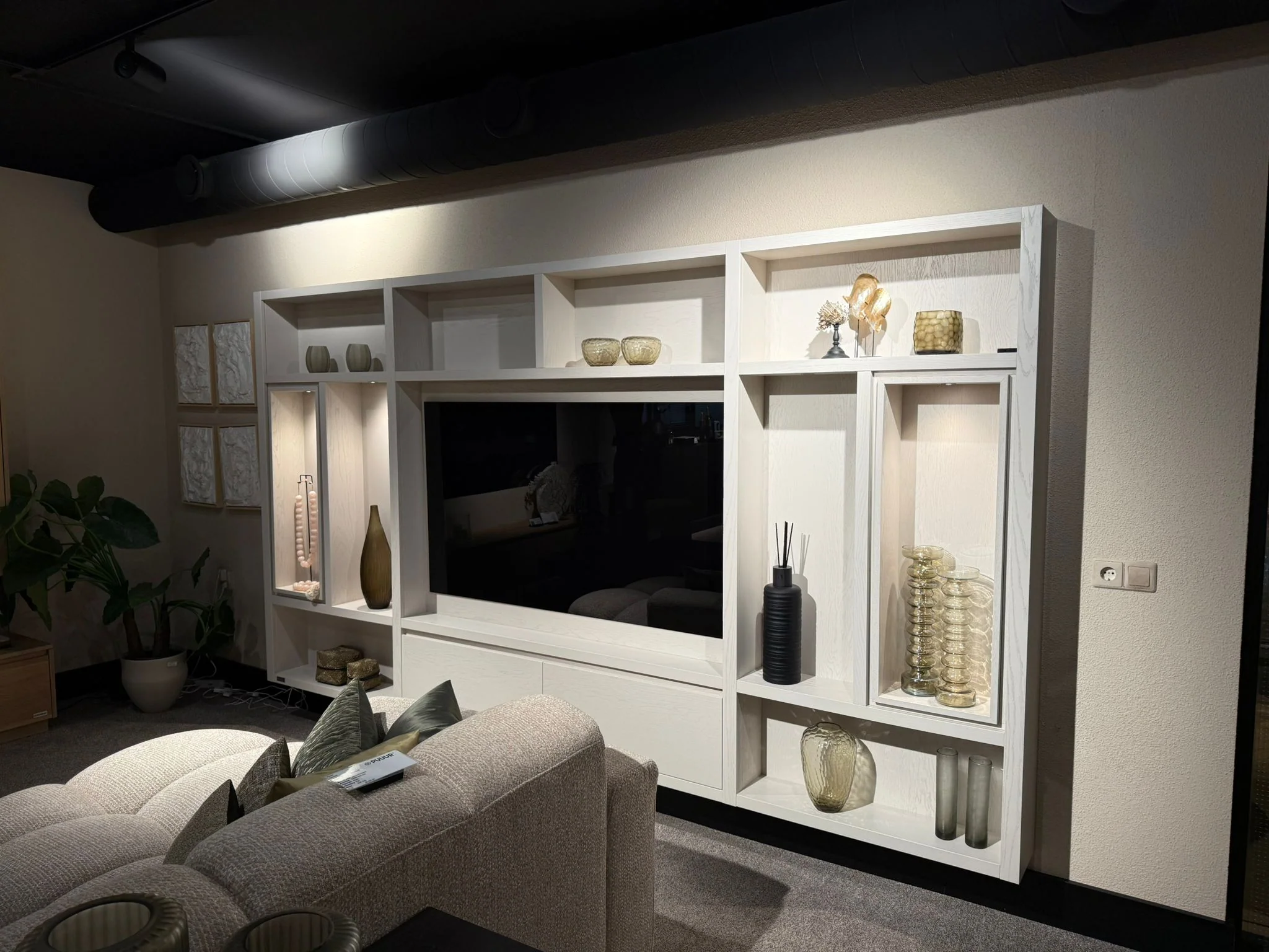 Cinewall Como - Zwevend - Eiken - Image 3