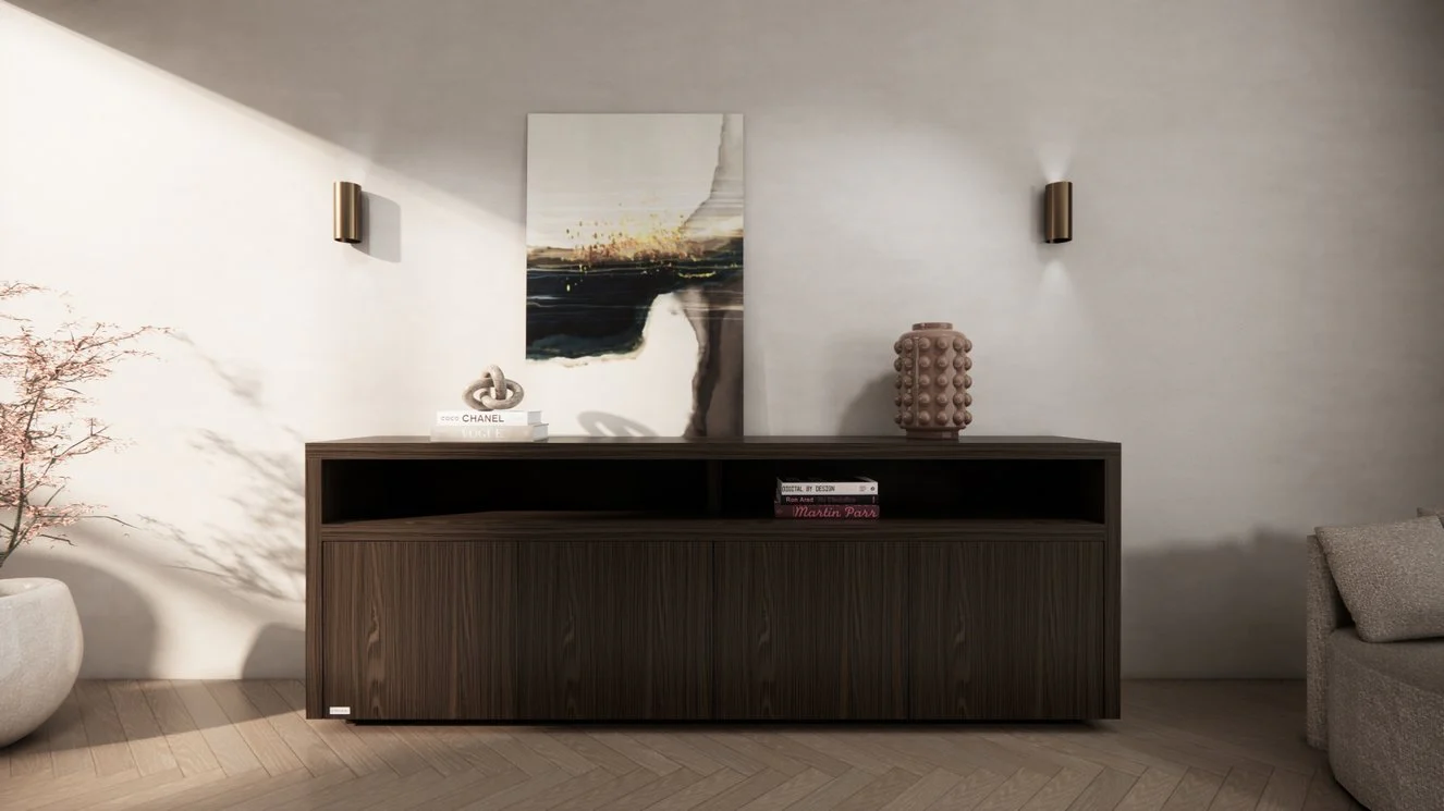 Dressoir Ferrero - Staand - Eiken - 4 Deurs