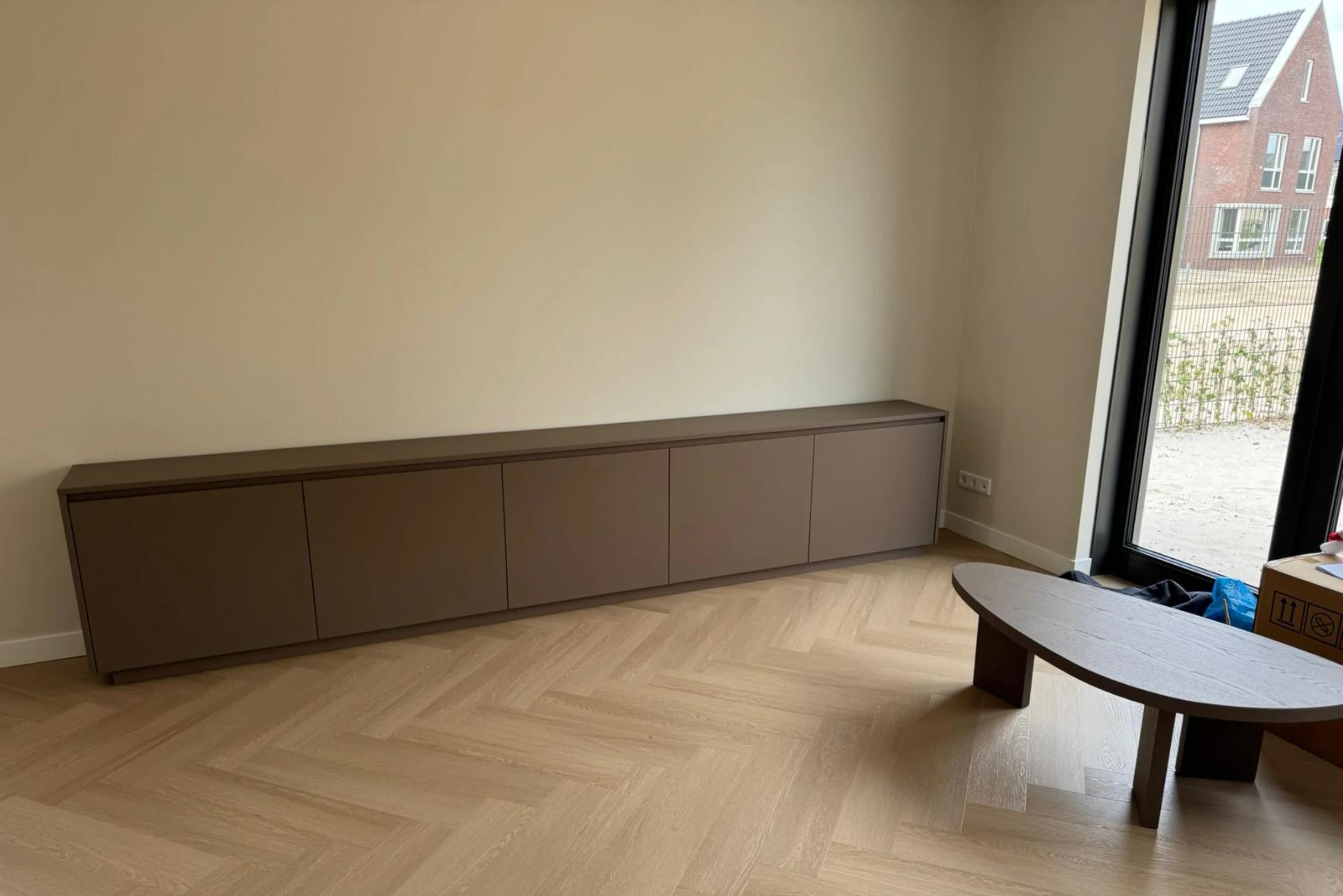 Dressoir Mason - Staand - MDF - 5 Deurs - Image 3