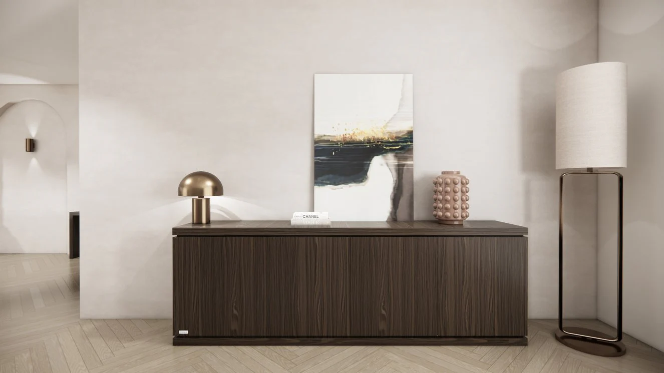 Dressoir Rockefeller - Staand -  Eiken - 4 Deurs