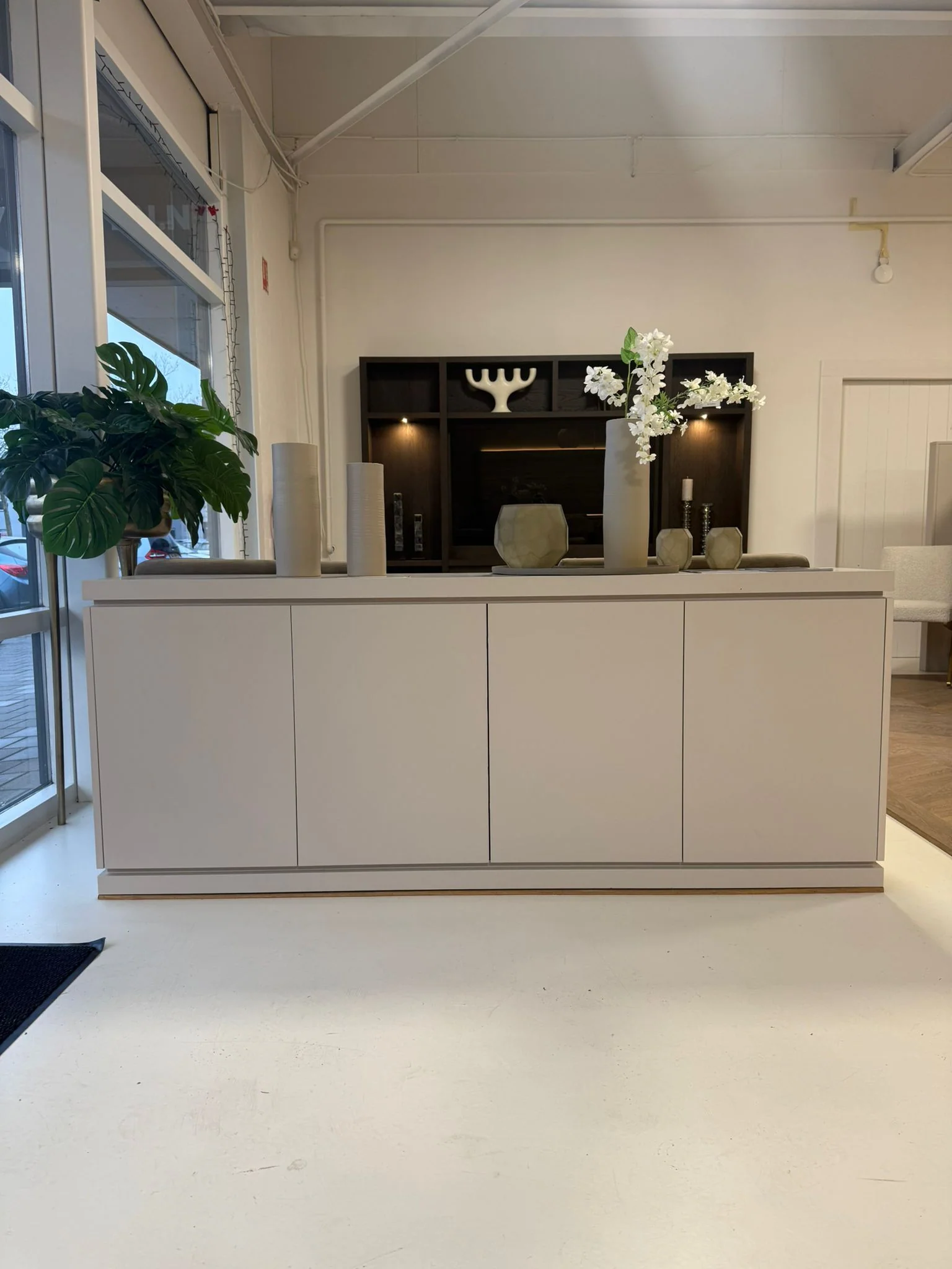Dressoir Rockefeller - Staand - MDF - 4 Deurs