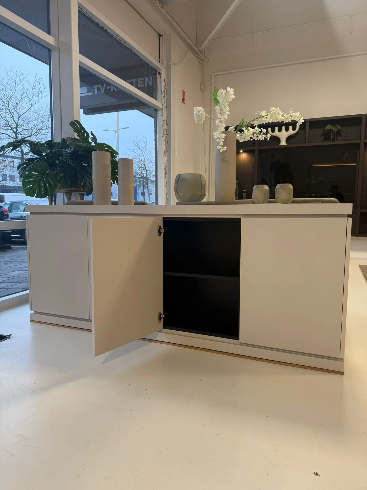 Dressoir Rockefeller - Staand - MDF - 4 Deurs - Image 2