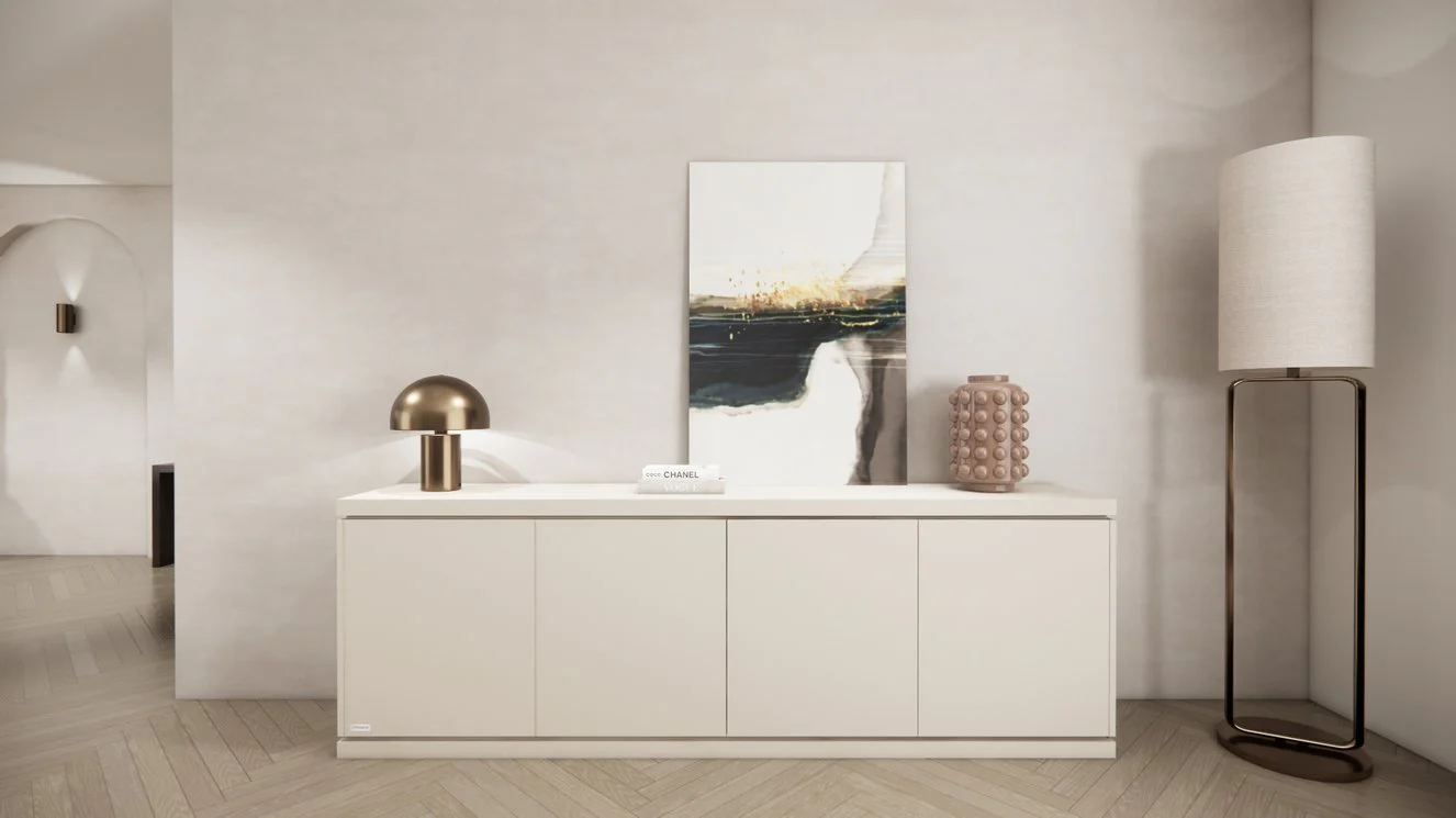 Dressoir Rockefeller - Staand - MDF - 4 Deurs - Image 4