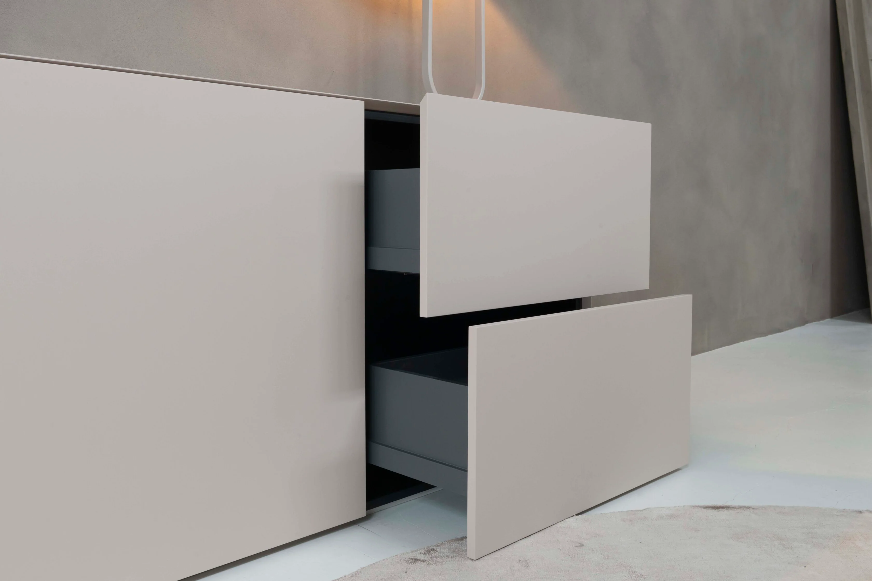 Dressoir Zyan - Staand - MDF - 2 deuren - 2 lades - Image 4