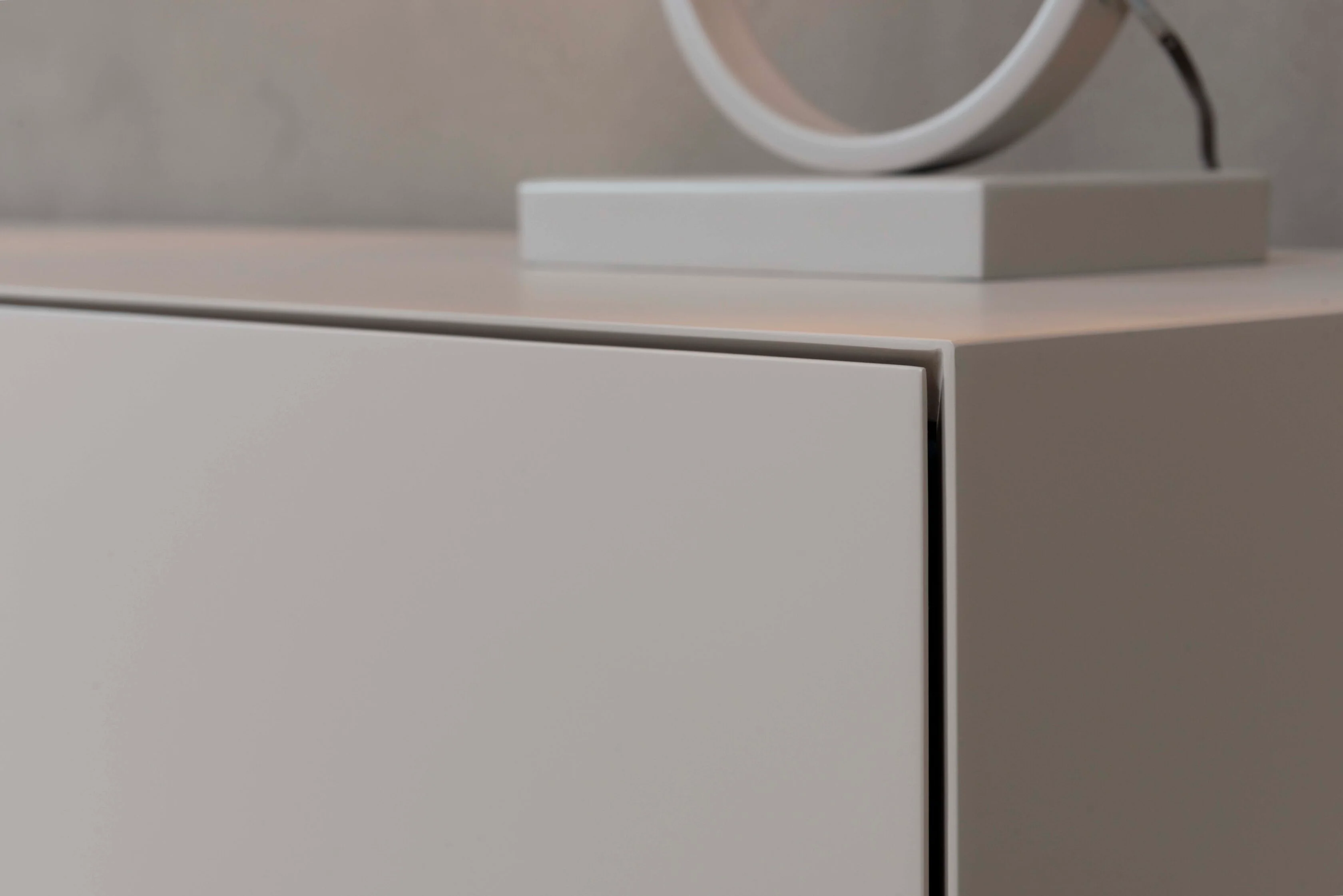 Dressoir Zyan - Zwevend - MDF - 2 deuren - 4 lades - Image 5