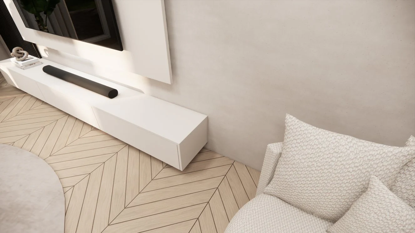 Wandpaneel Melamine Mat - TV paneel - Image 7