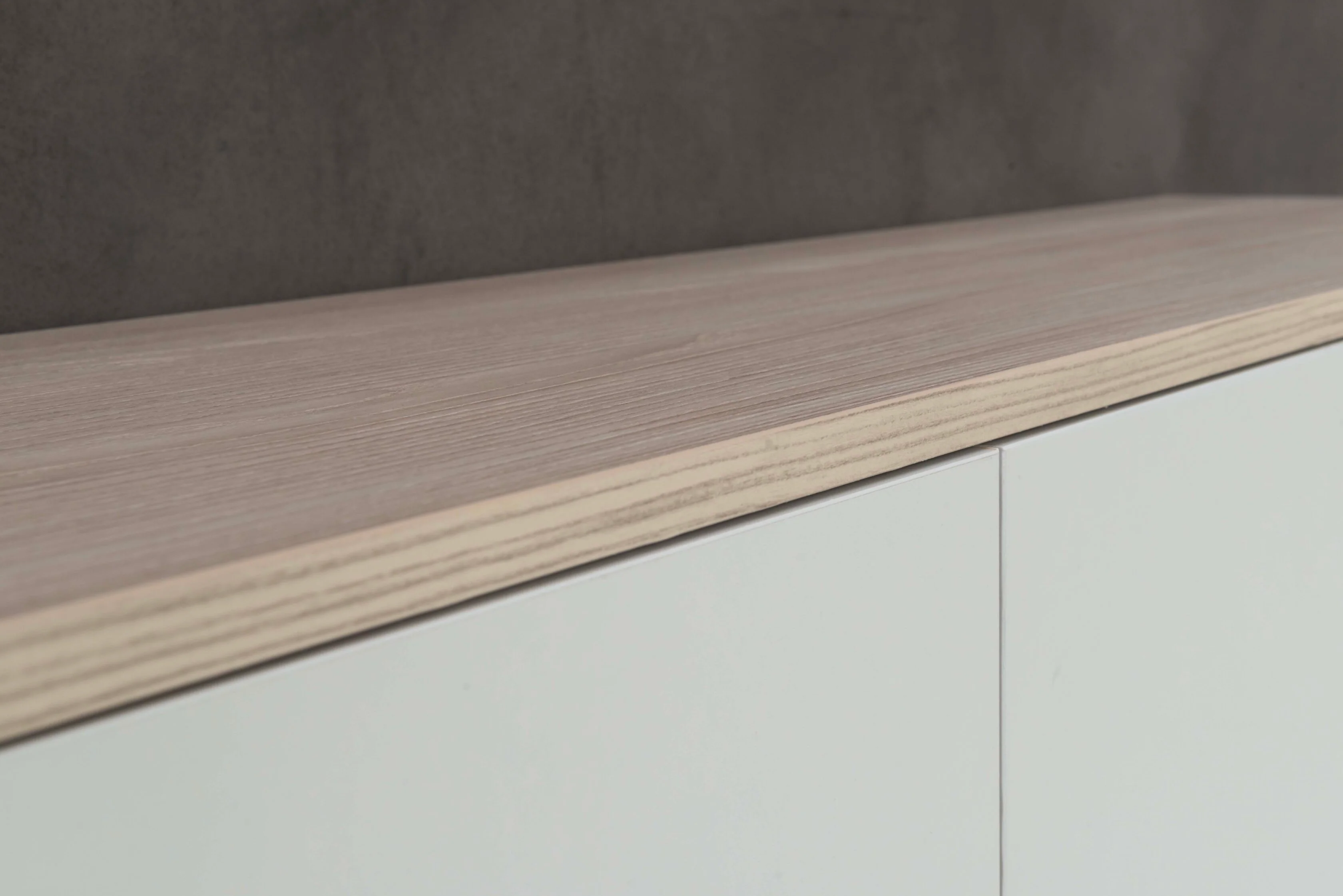 TV-meubel Gregor - Zwevend - Melamine - 2 kleppen - Image 9