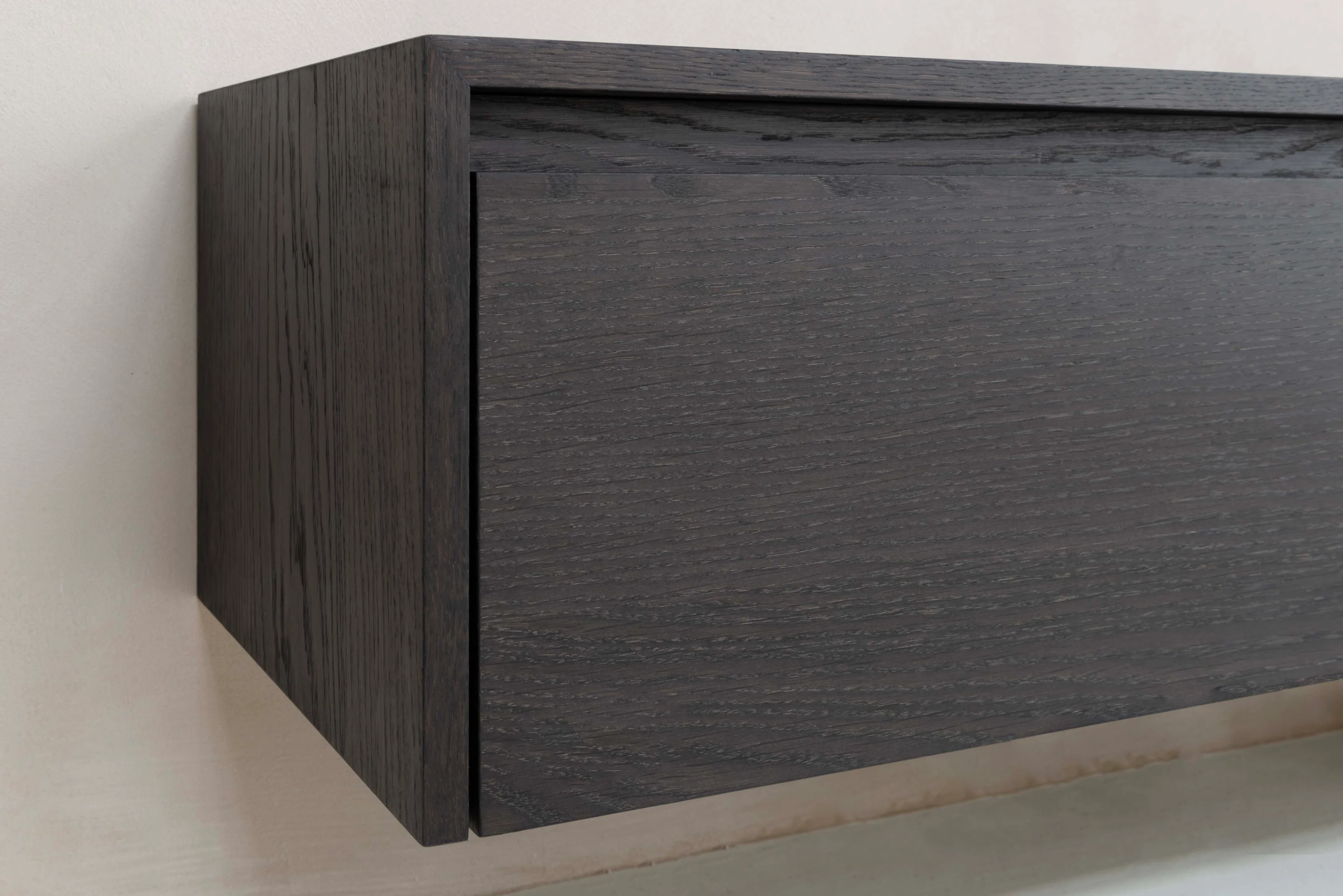TV-meubel Mason - Zwevend - Eiken - 4 kleppen - Image 7