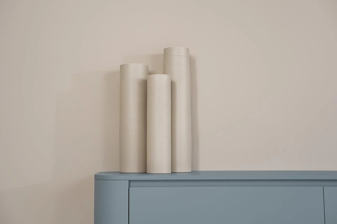 TV-meubel Runa - Zwevend - MDF - 4 kleppen - Image 4