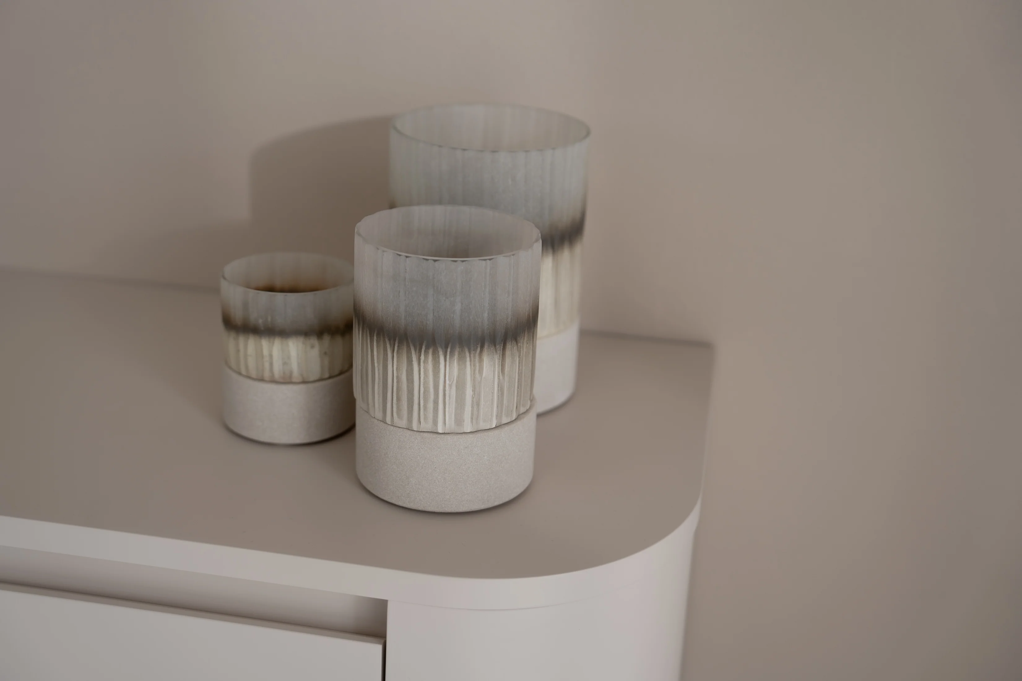 Tv-meubel Runa - Zwevend - MDF - 2 kleppen - Image 11