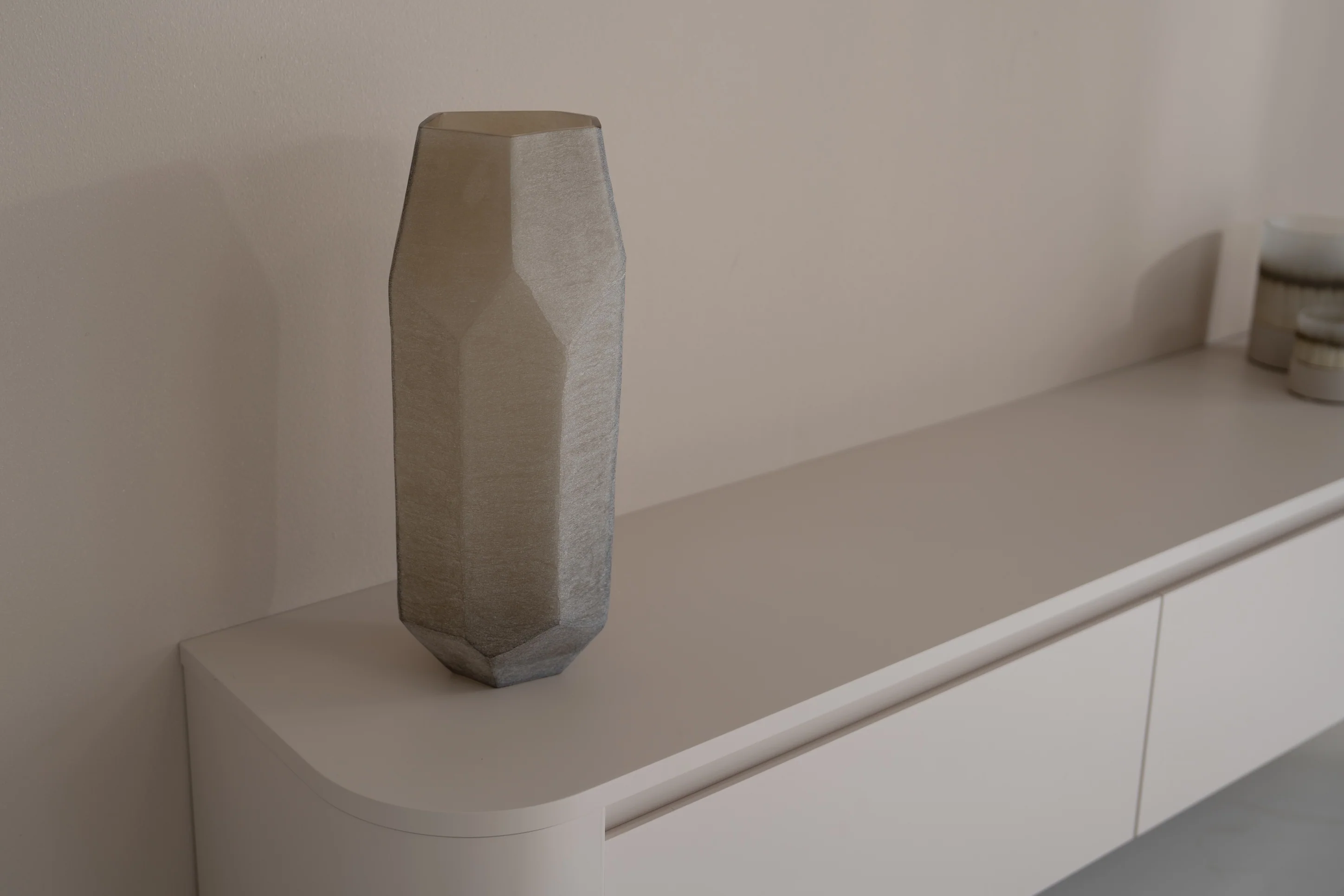 Tv-meubel Runa - Zwevend - MDF - 2 kleppen - Image 9