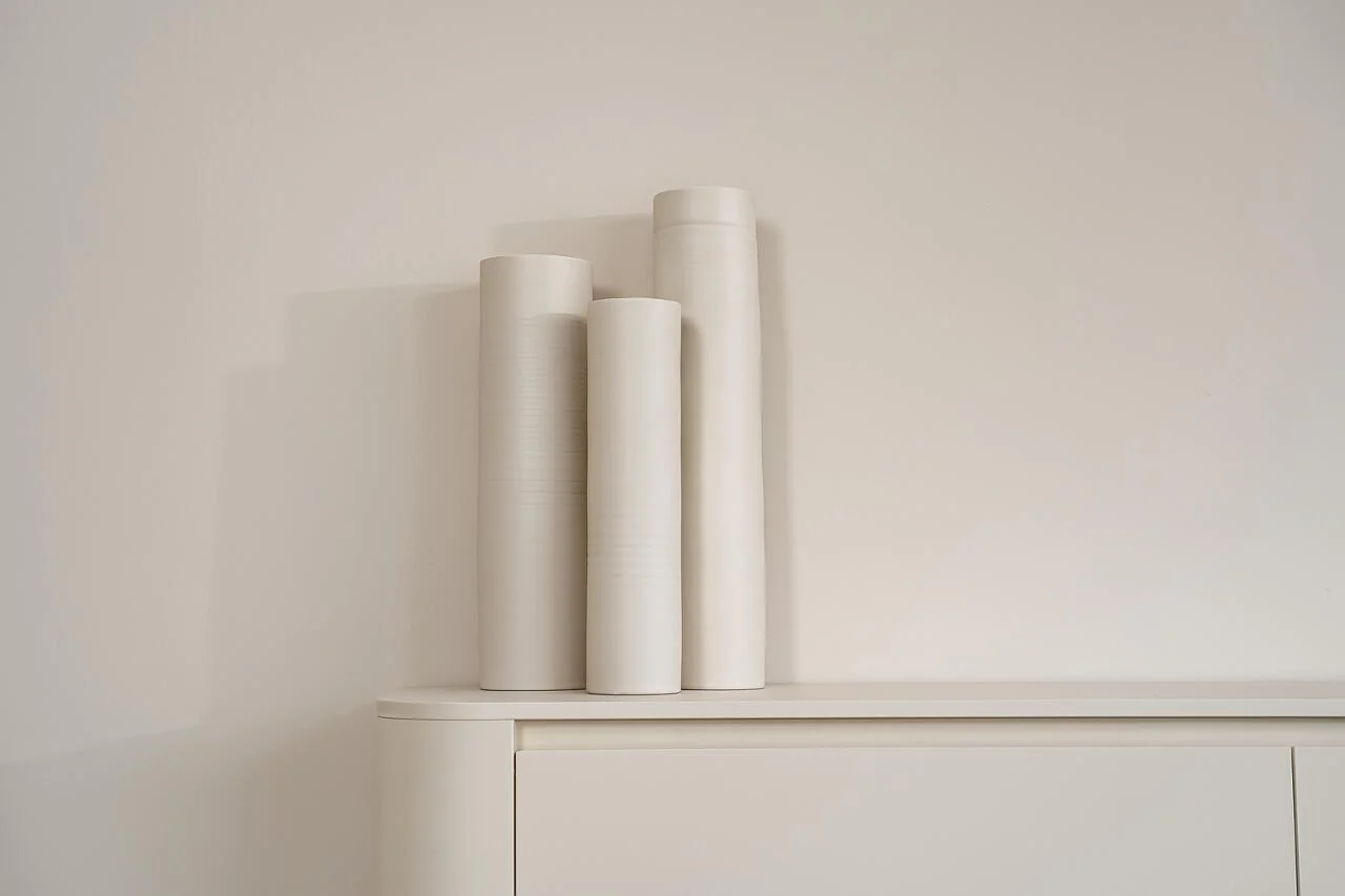 TV-meubel Runa - Zwevend - MDF - 4 kleppen - Image 4