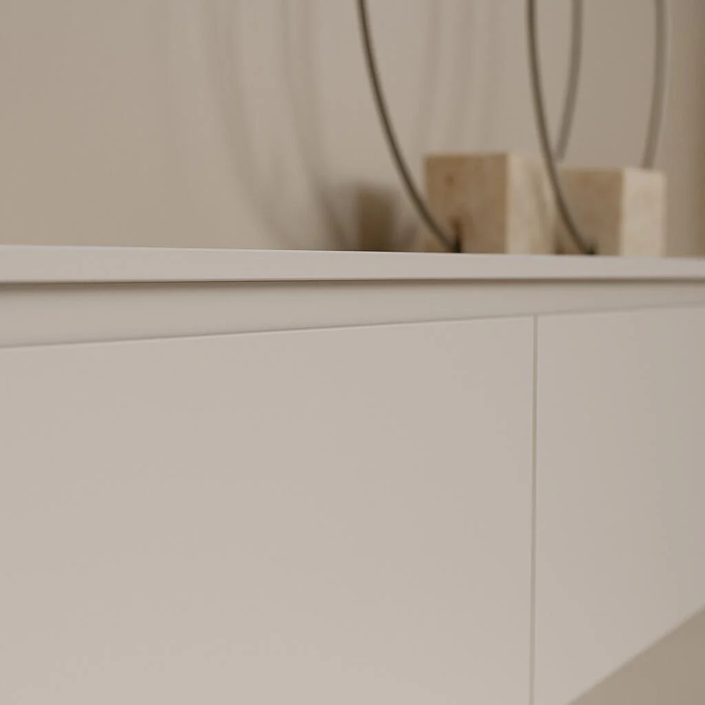 TV-meubel Runa - Zwevend - MDF - 4 kleppen - Image 7